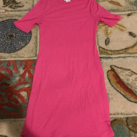 Pink body con dress - Picture 2 of 2